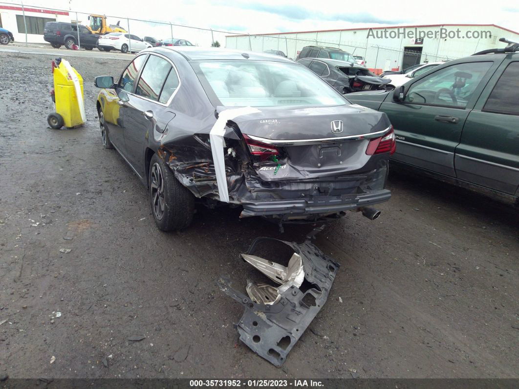 2017 Honda Accord Sedan Ex Gray vin: 1HGCR2F72HA232173