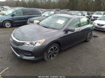 2017 Honda Accord Sedan Ex Gray vin: 1HGCR2F72HA232173