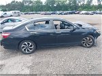 2017 Honda Accord Ex Black vin: 1HGCR2F72HA237325