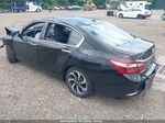 2017 Honda Accord Ex Black vin: 1HGCR2F72HA237325