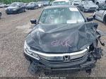 2017 Honda Accord Ex Black vin: 1HGCR2F72HA237325