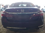 2017 Honda Accord Ex Maroon vin: 1HGCR2F72HA242332