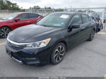 2017 Honda Accord Ex Black vin: 1HGCR2F72HA257283