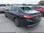 2017 Honda Accord Ex Black vin: 1HGCR2F72HA257283