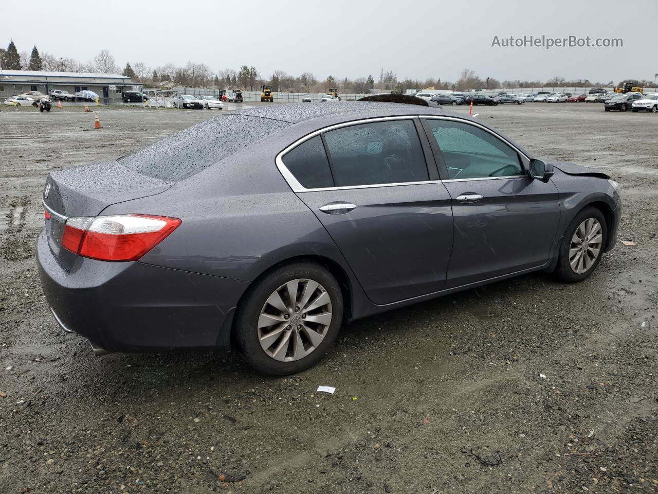 2014 Honda Accord Ex Угольный vin: 1HGCR2F73EA047867