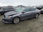 2014 Honda Accord Ex Угольный vin: 1HGCR2F73EA047867