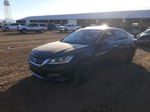 2014 Honda Accord Ex Black vin: 1HGCR2F73EA055502