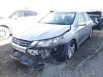 2014 Honda Accord Ex Серебряный vin: 1HGCR2F73EA086846