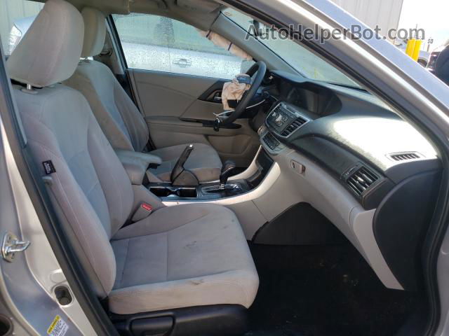 2014 Honda Accord Ex Серебряный vin: 1HGCR2F73EA086846