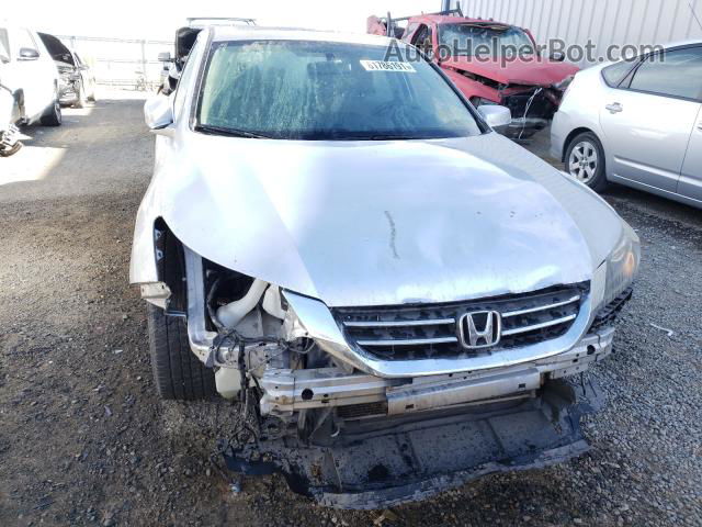 2014 Honda Accord Ex Silver vin: 1HGCR2F73EA086846