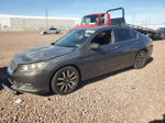 2014 Honda Accord Ex Серый vin: 1HGCR2F73EA122387