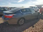 2014 Honda Accord Ex Gray vin: 1HGCR2F73EA122387