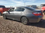 2014 Honda Accord Ex Gray vin: 1HGCR2F73EA122387