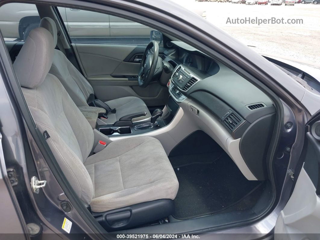 2014 Honda Accord Ex Серый vin: 1HGCR2F73EA177759