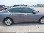 2014 Honda Accord Ex Gray vin: 1HGCR2F73EA177759