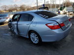 2014 Honda Accord Ex Silver vin: 1HGCR2F73EA178815