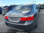 2014 Honda Accord Ex Gray vin: 1HGCR2F73EA256851