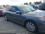 2014 Honda Accord Ex Gray vin: 1HGCR2F73EA256851