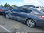 2014 Honda Accord Ex Gray vin: 1HGCR2F73EA256851