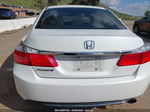 2015 Honda Accord Ex White vin: 1HGCR2F73FA013851