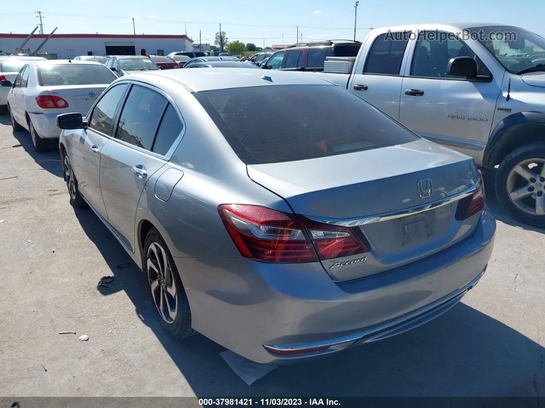 2017 Honda Accord Sedan Ex Silver vin: 1HGCR2F73HA034847