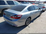 2017 Honda Accord Sedan Ex Серебряный vin: 1HGCR2F73HA034847