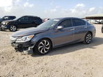 2017 Honda Accord Ex Charcoal vin: 1HGCR2F73HA144698