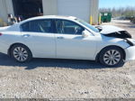 2014 Honda Accord Ex White vin: 1HGCR2F74EA081963