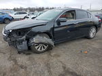 2014 Honda Accord Ex Черный vin: 1HGCR2F74EA094289