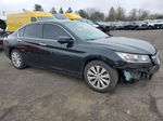 2014 Honda Accord Ex Black vin: 1HGCR2F74EA094289