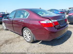 2014 Honda Accord Ex Burgundy vin: 1HGCR2F74EA104447