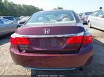 2014 Honda Accord Ex Burgundy vin: 1HGCR2F74EA104447