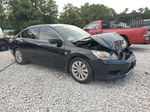 2014 Honda Accord Ex Black vin: 1HGCR2F74EA170321