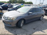 2015 Honda Accord Sedan Ex Gray vin: 1HGCR2F74FA022168