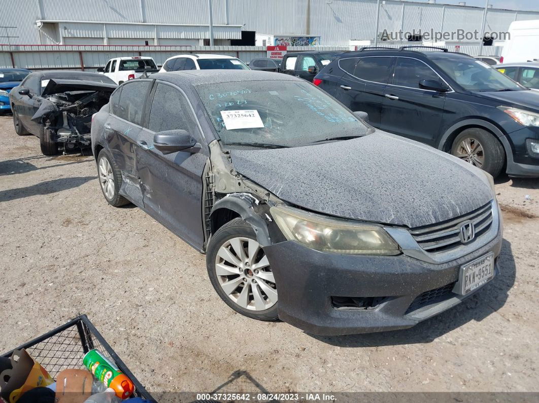 2015 Honda Accord Sedan Ex Gray vin: 1HGCR2F74FA022168