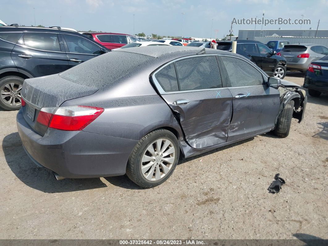 2015 Honda Accord Sedan Ex Gray vin: 1HGCR2F74FA022168