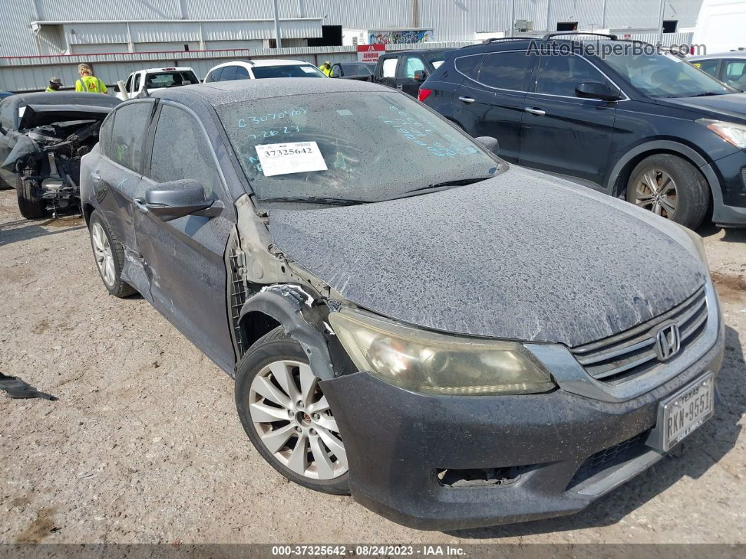 2015 Honda Accord Sedan Ex Gray vin: 1HGCR2F74FA022168