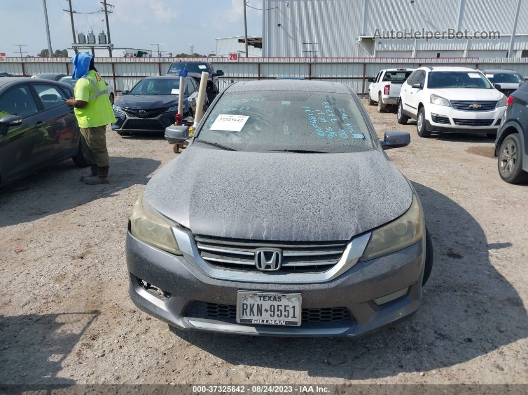 2015 Honda Accord Sedan Ex Gray vin: 1HGCR2F74FA022168