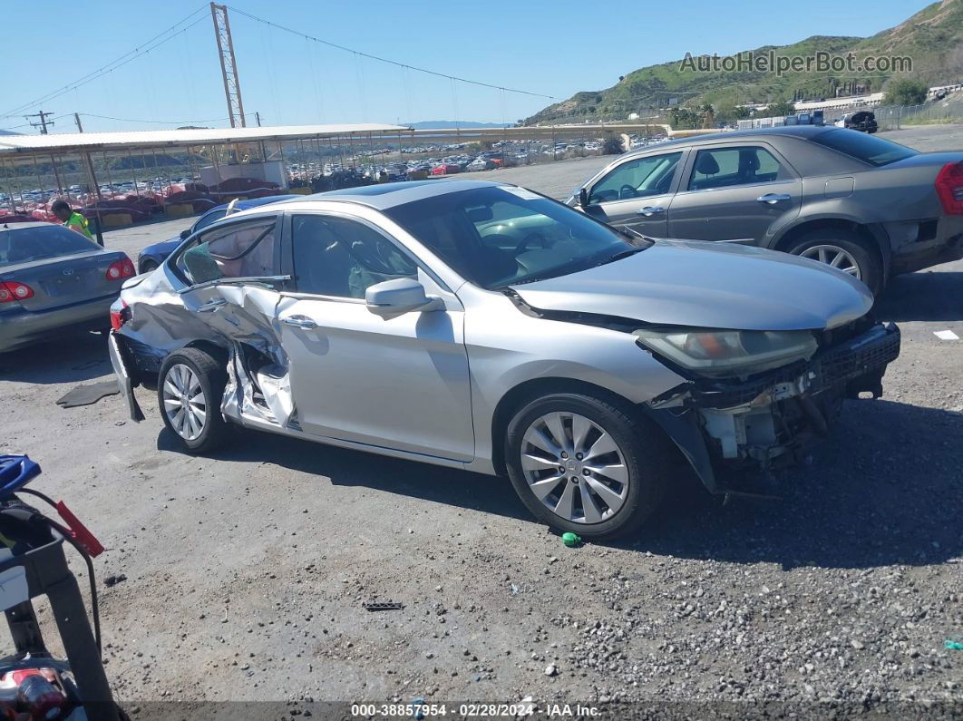 2015 Honda Accord Ex Gray vin: 1HGCR2F74FA047491