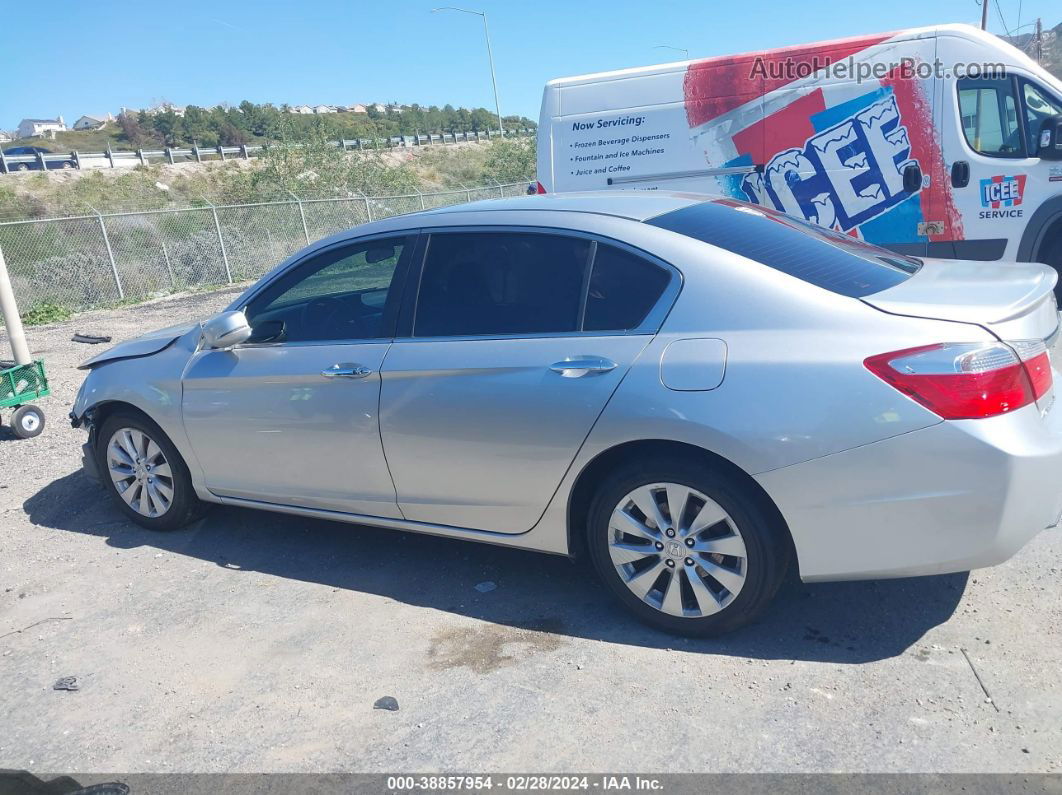 2015 Honda Accord Ex Gray vin: 1HGCR2F74FA047491