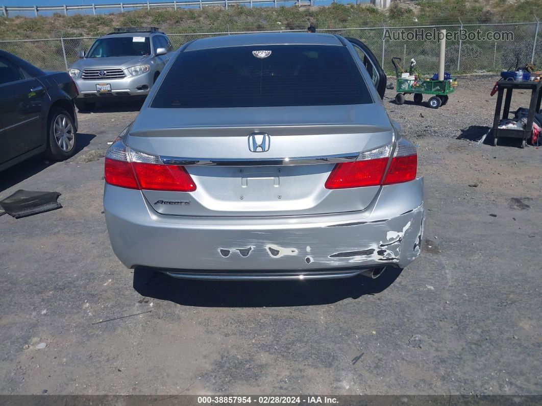 2015 Honda Accord Ex Gray vin: 1HGCR2F74FA047491