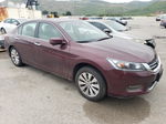 2015 Honda Accord Ex Burgundy vin: 1HGCR2F74FA096674