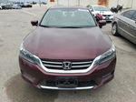 2015 Honda Accord Ex Burgundy vin: 1HGCR2F74FA096674