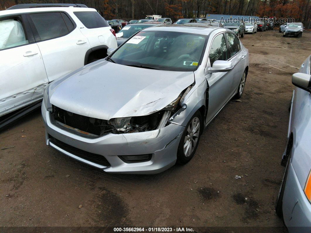 2015 Honda Accord Sedan Ex Серебряный vin: 1HGCR2F74FA134517