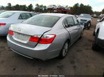 2015 Honda Accord Sedan Ex Silver vin: 1HGCR2F74FA134517