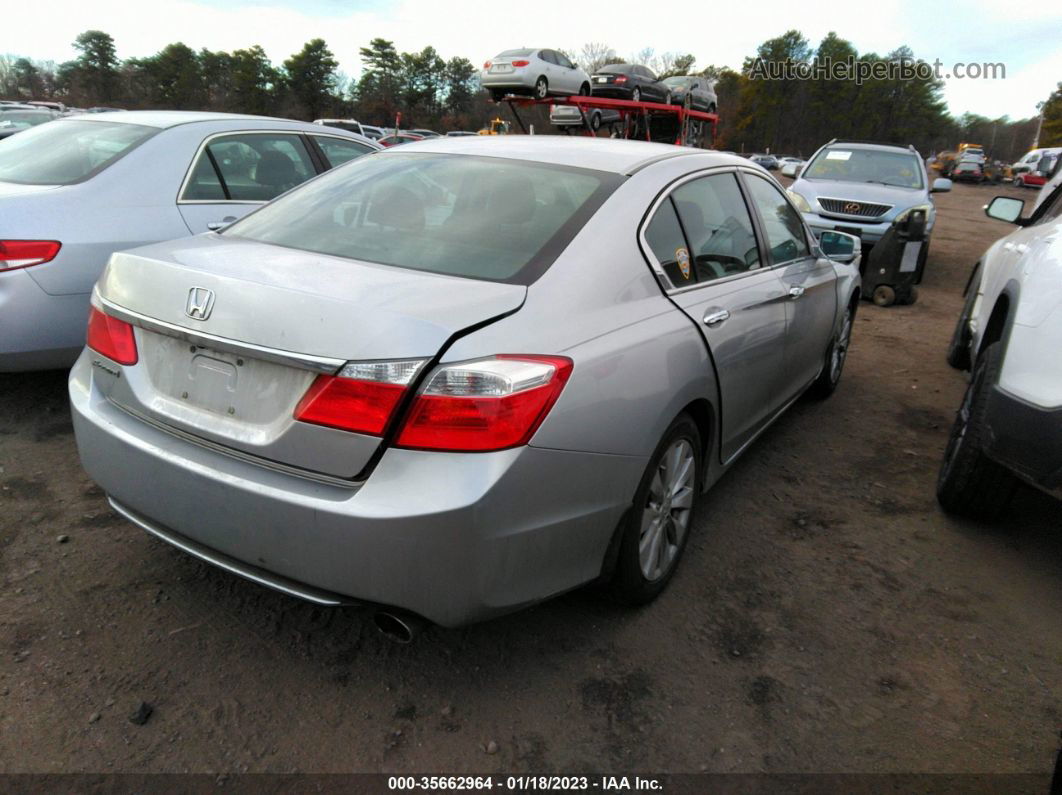 2015 Honda Accord Sedan Ex Серебряный vin: 1HGCR2F74FA134517