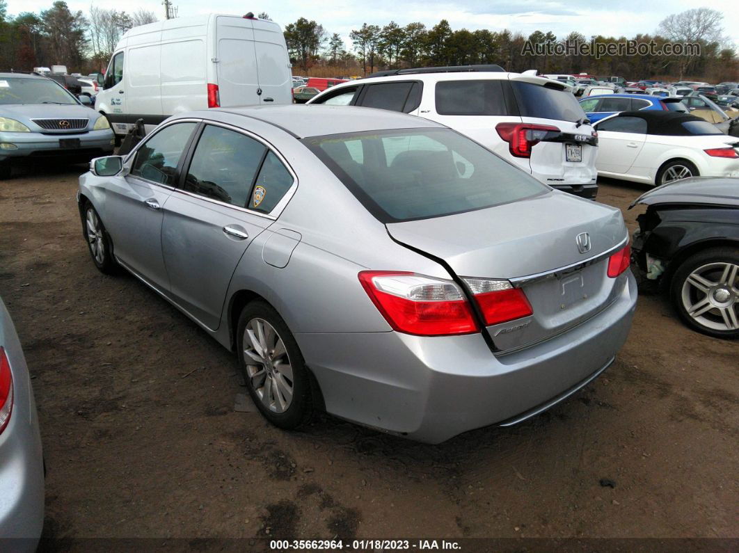 2015 Honda Accord Sedan Ex Silver vin: 1HGCR2F74FA134517