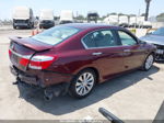 2015 Honda Accord Ex Burgundy vin: 1HGCR2F74FA238540