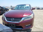 2015 Honda Accord Ex Burgundy vin: 1HGCR2F74FA238540