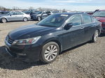 2015 Honda Accord Ex Black vin: 1HGCR2F74FA241695